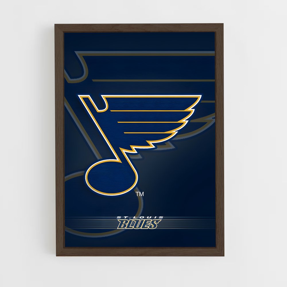 Poster Blue Note Symphony – affiche Hockey sur glace (vue 5)